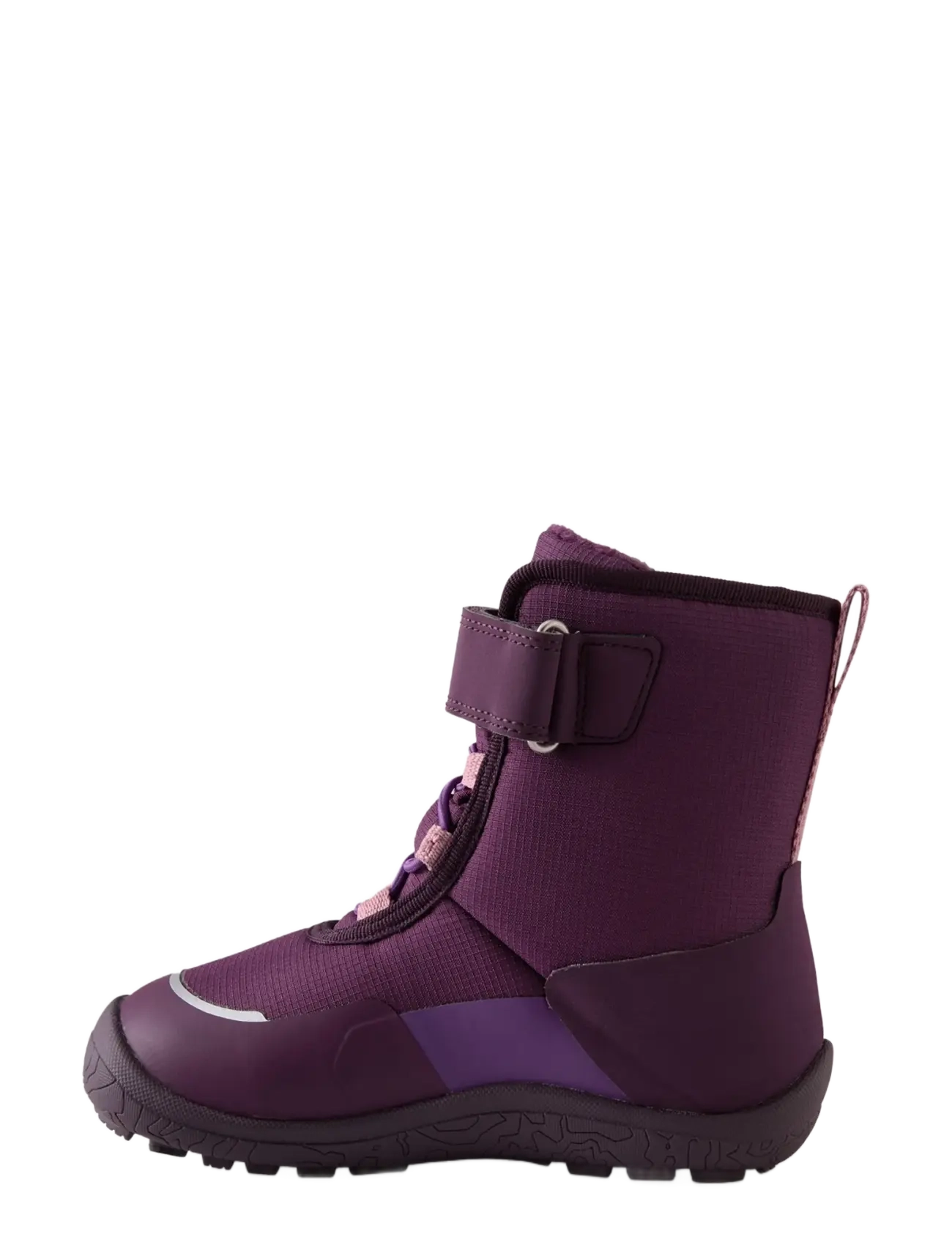 Reima - ReimaTec barefoot winter boots, Talvella Kids - shoes - deep purple - 2