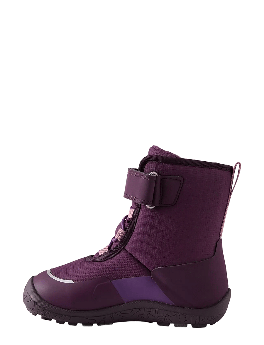 Reima - ReimaTec barefoot winter boots, Talvella Kids - jalanõud - deep purple - 2