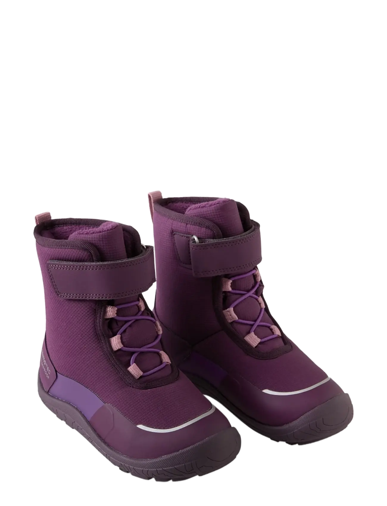 Reima - ReimaTec barefoot winter boots, Talvella Kids - shoes - deep purple - 3