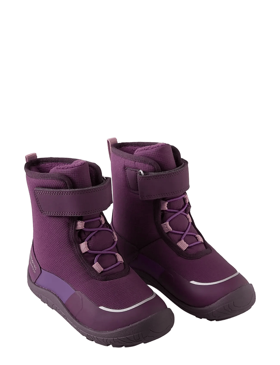 Reima - ReimaTec barefoot winter boots, Talvella Kids - jalanõud - deep purple - 3
