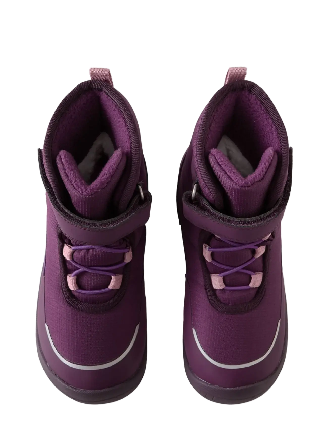 Reima - ReimaTec barefoot winter boots, Talvella Kids - shoes - deep purple - 4