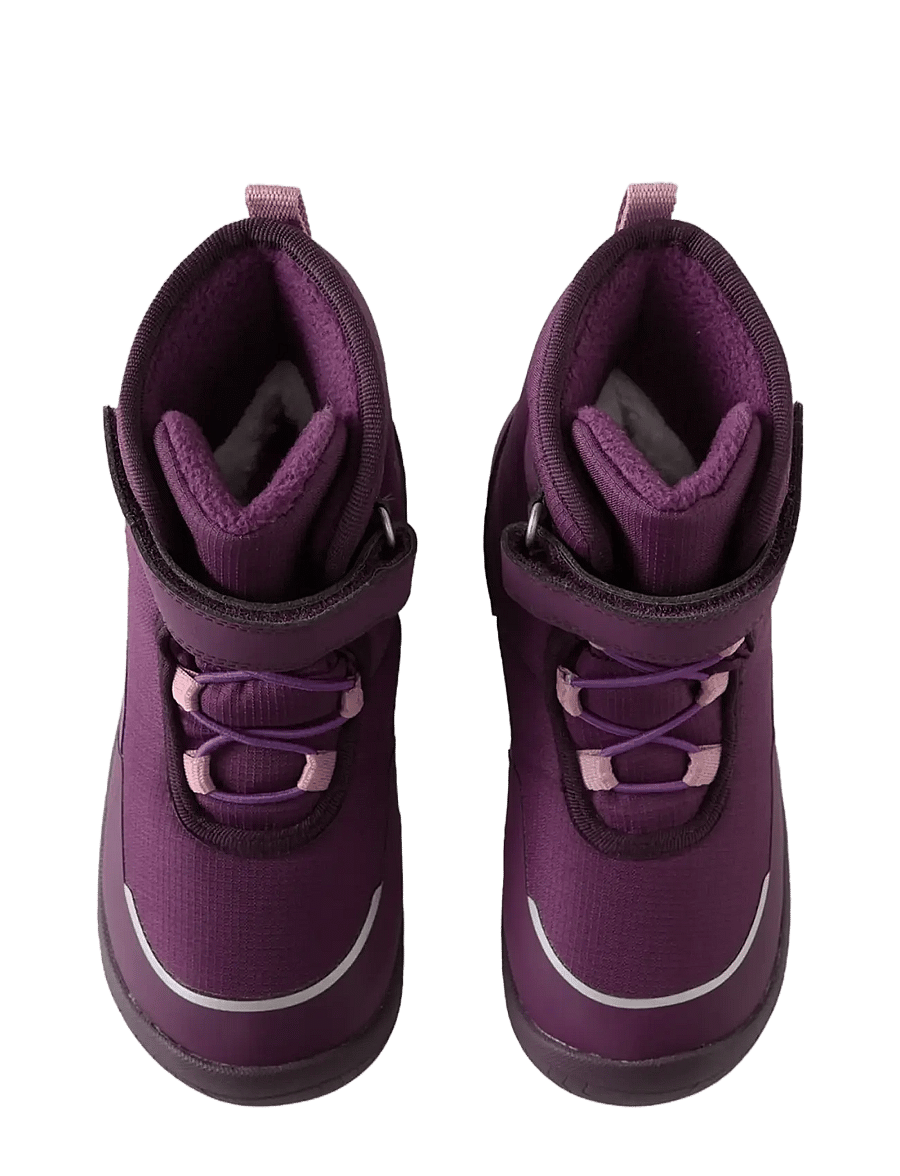 Reima - ReimaTec barefoot winter boots, Talvella Kids - jalanõud - deep purple - 4