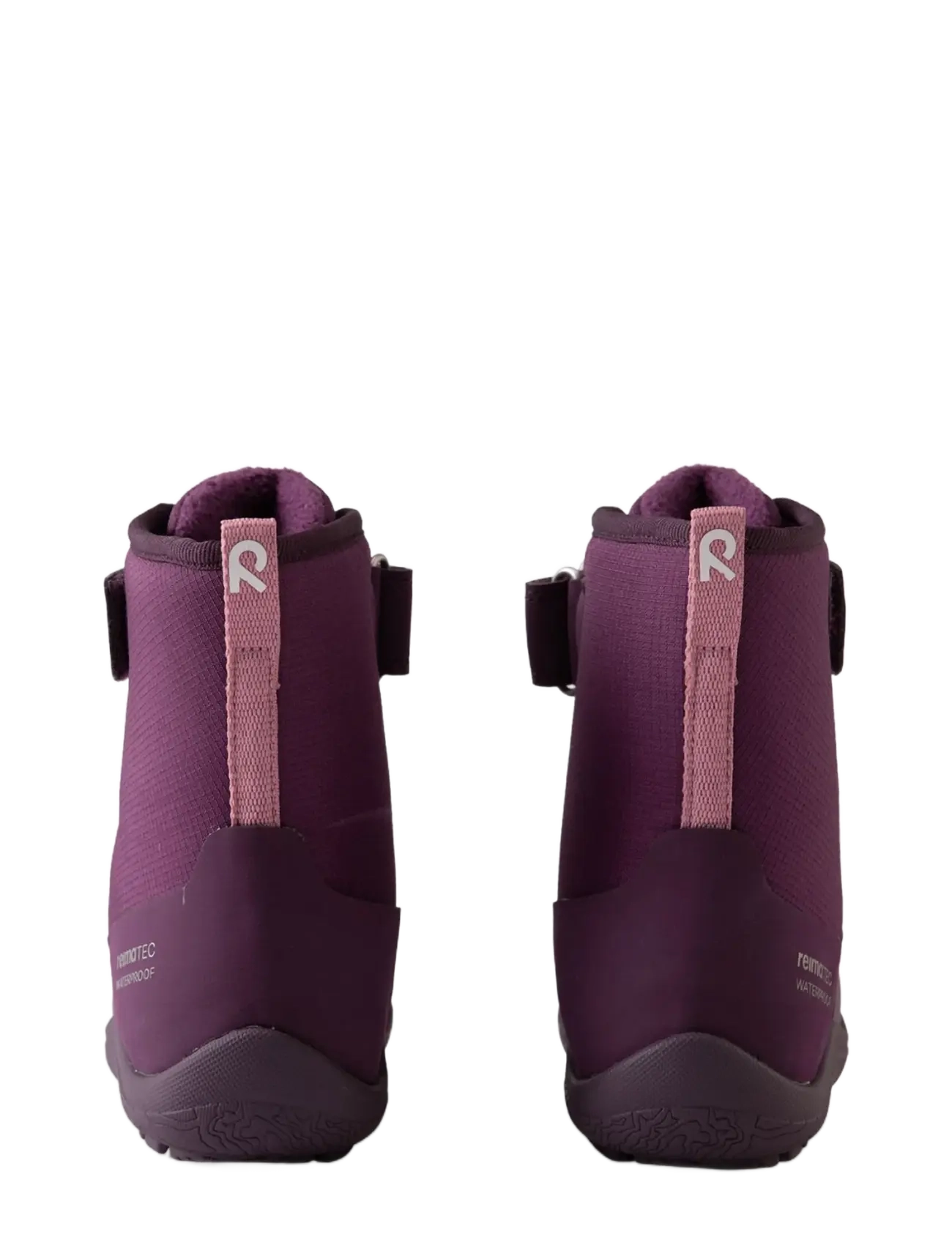 Reima - ReimaTec barefoot winter boots, Talvella Kids - shoes - deep purple - 5