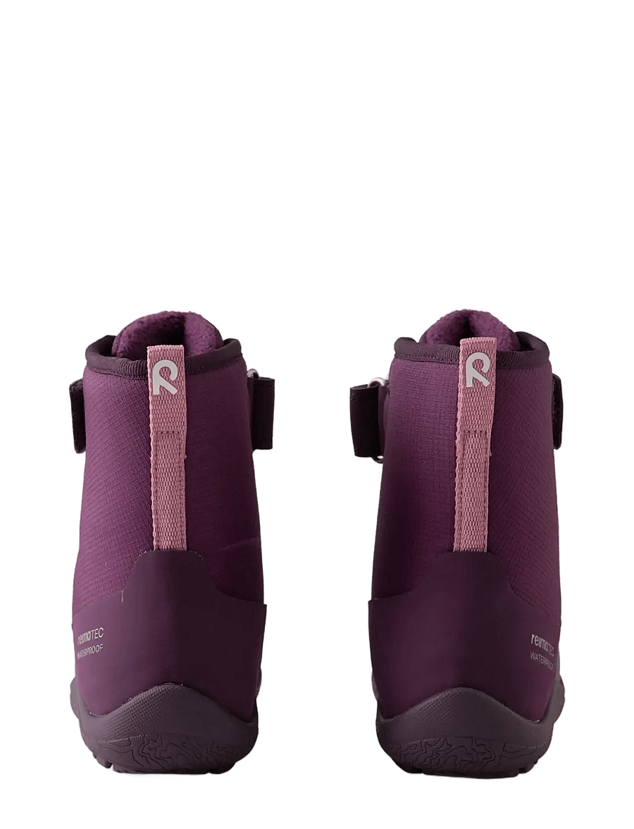 Reima - ReimaTec barefoot winter boots, Talvella Kids - jalanõud - deep purple - 5