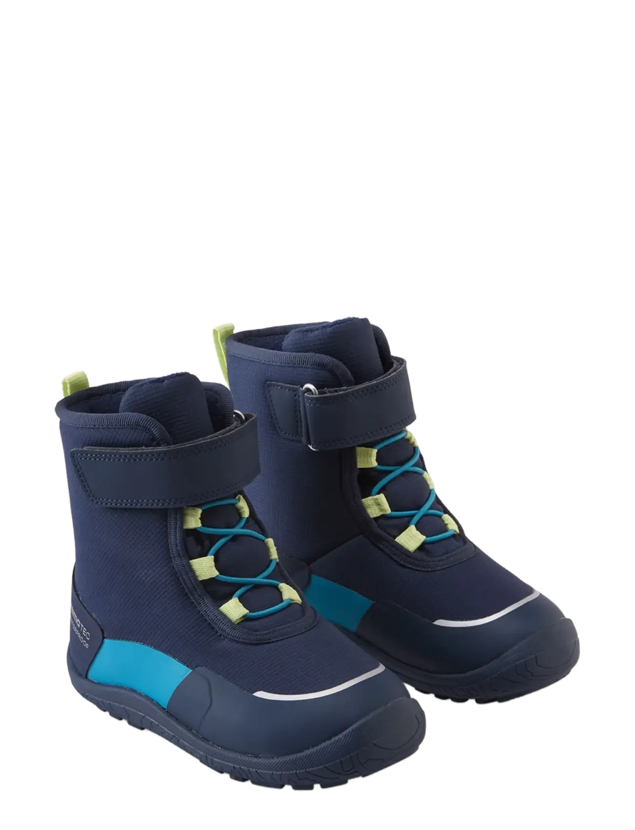 Reima - ReimaTec barefoot winter boots, Talvella Kids - barefoot shoes - navy - 3