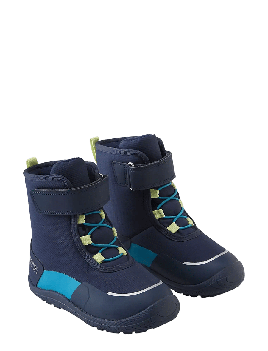 Reima - ReimaTec barefoot winter boots, Talvella Kids - barfußschuhe - navy - 3