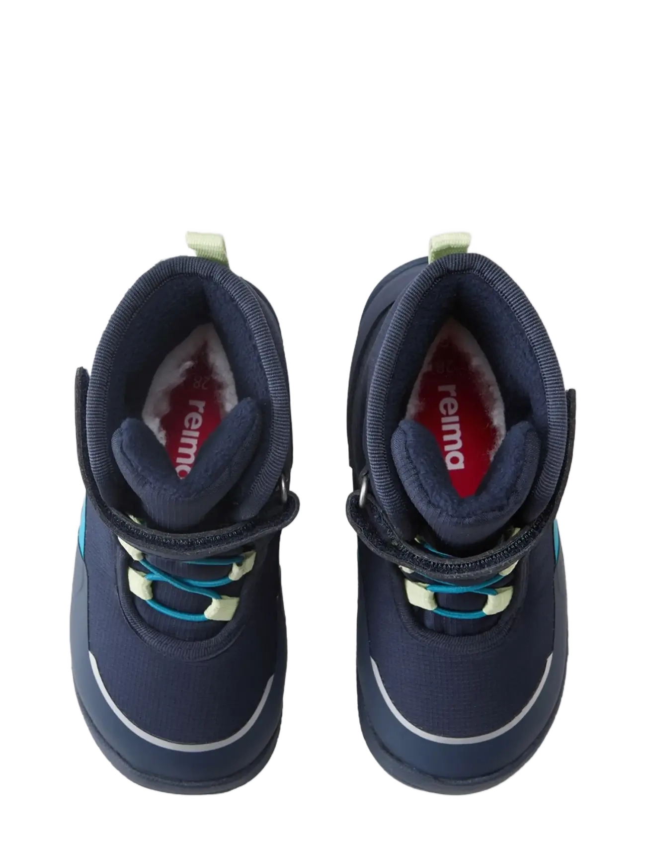 Reima - ReimaTec barefoot winter boots, Talvella Kids - barefoot shoes - navy - 4