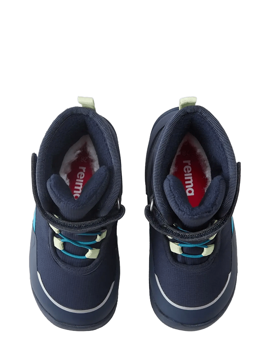 Reima - ReimaTec barefoot winter boots, Talvella Kids - barfußschuhe - navy - 4