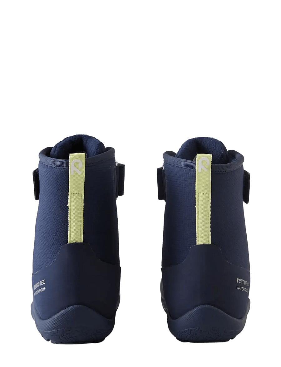 Reima - ReimaTec barefoot winter boots, Talvella Kids - barfußschuhe - navy - 5
