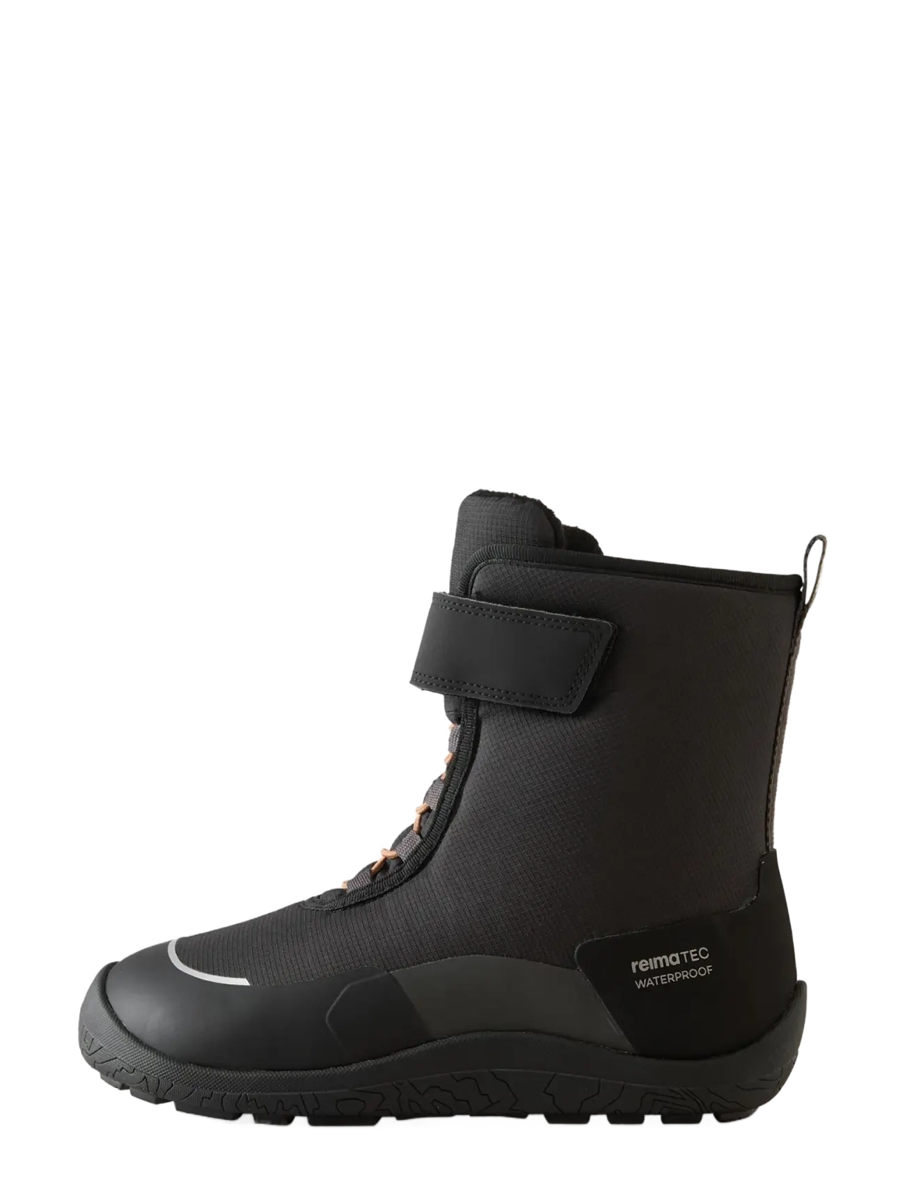 Reima ReimaTec barefoot winter boots, Talvella Junior - Winter boots - BLACK / black