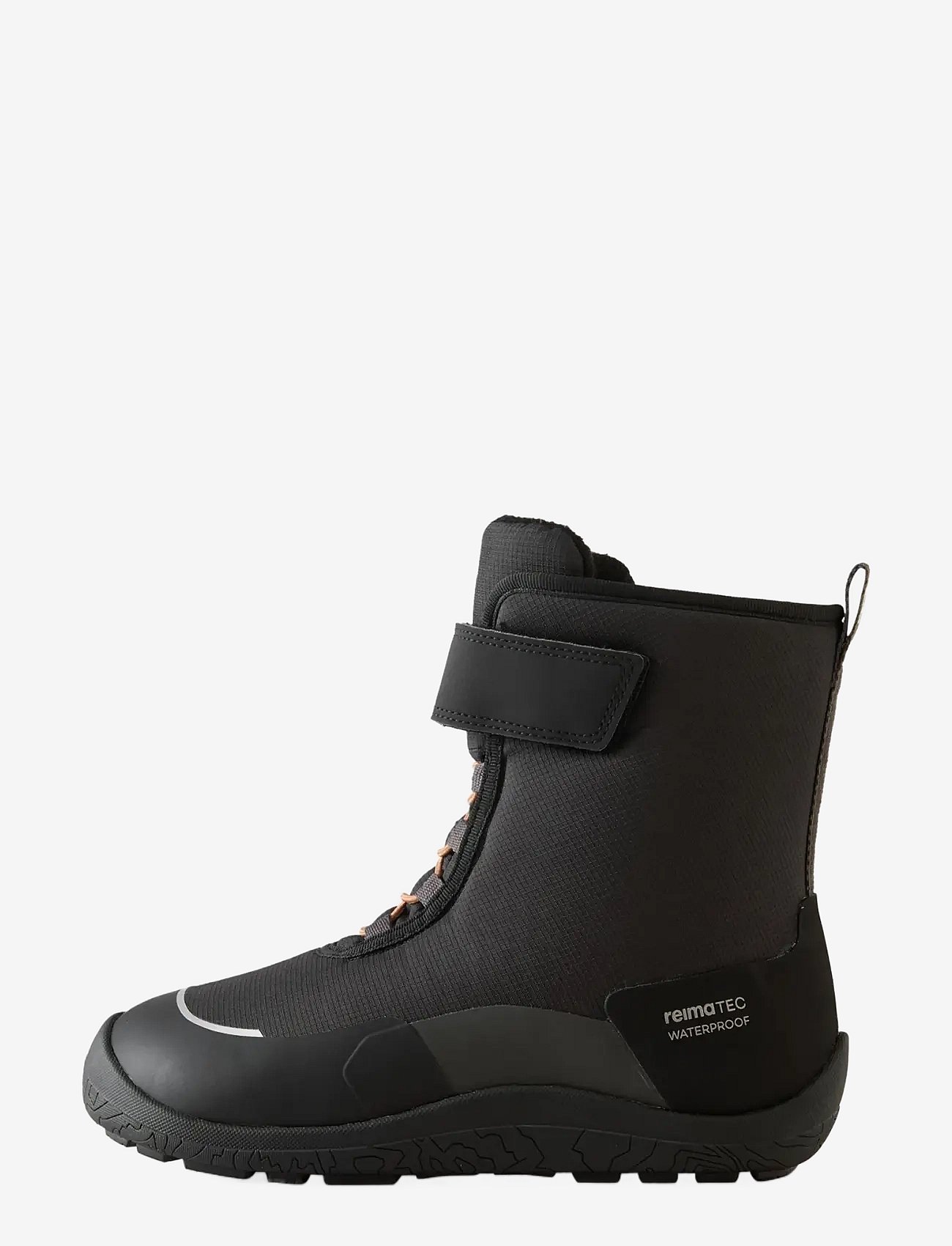 Reima Reimatec Barefoot Winter Boots, Talvella Junior - Black - 33
