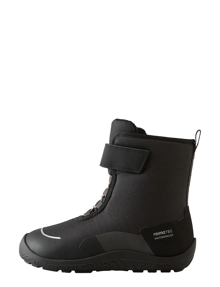 Reima - ReimaTec barefoot winter boots, Talvella Junior - sko - black - 1