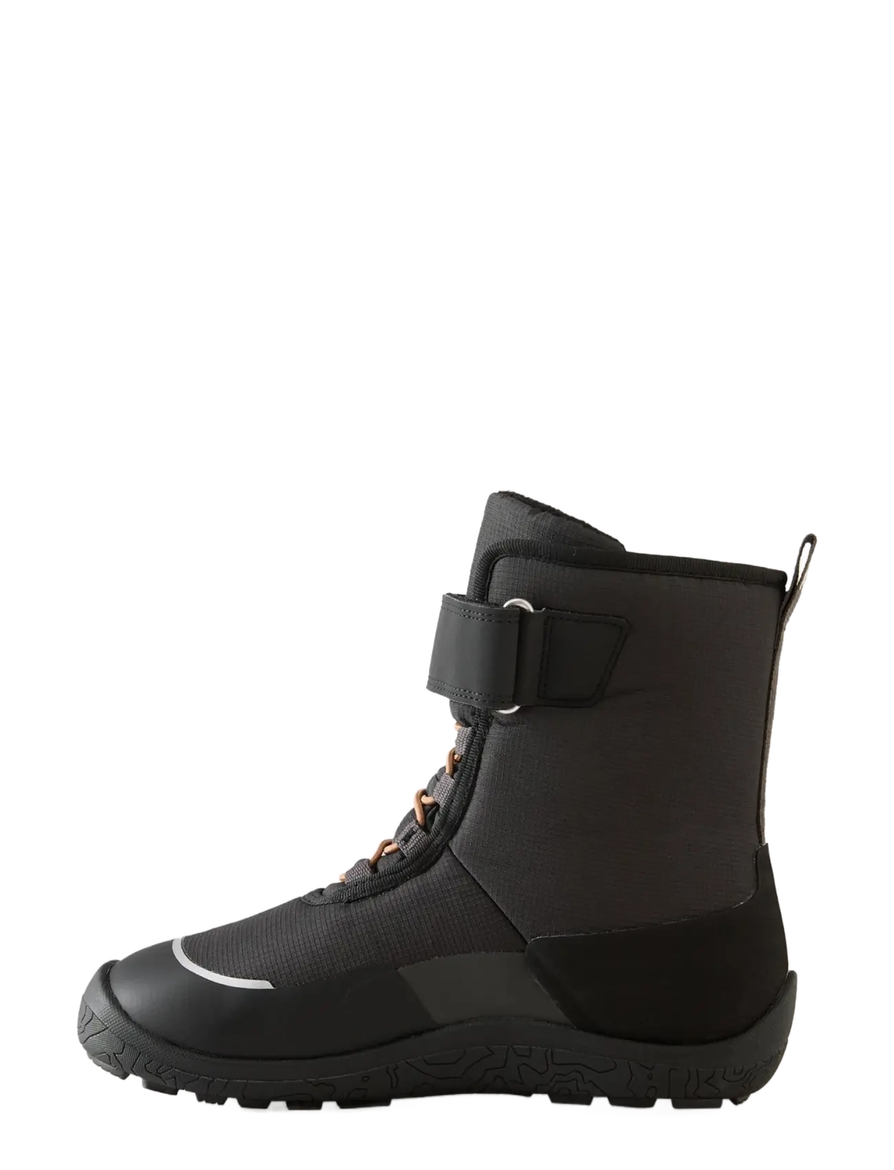 Reima - ReimaTec barefoot winter boots, Talvella Junior - black - 2