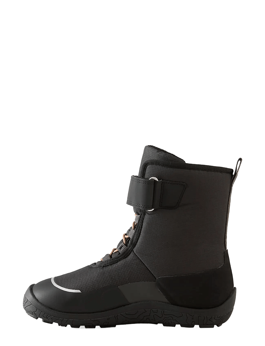 Reima - ReimaTec barefoot winter boots, Talvella Junior - sko - black - 2