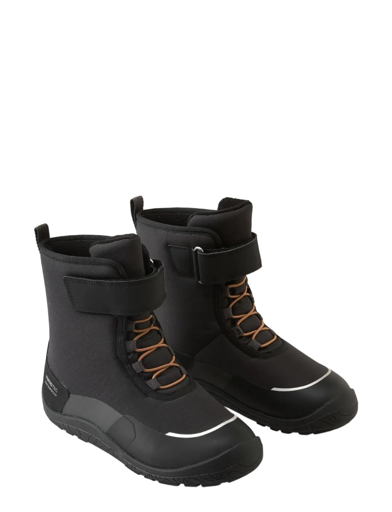 Reima - ReimaTec barefoot winter boots, Talvella Junior - black - 3