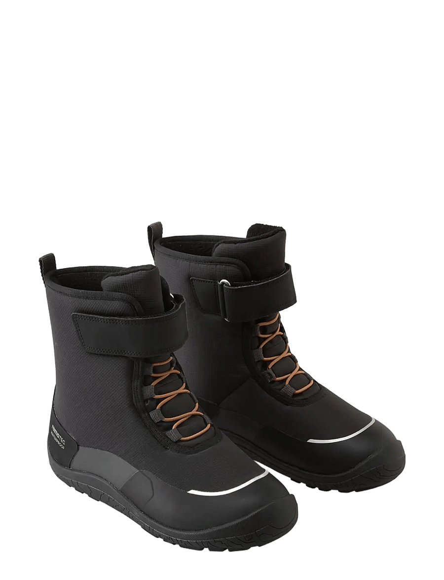 Reima - ReimaTec barefoot winter boots, Talvella Junior - sko - black - 3