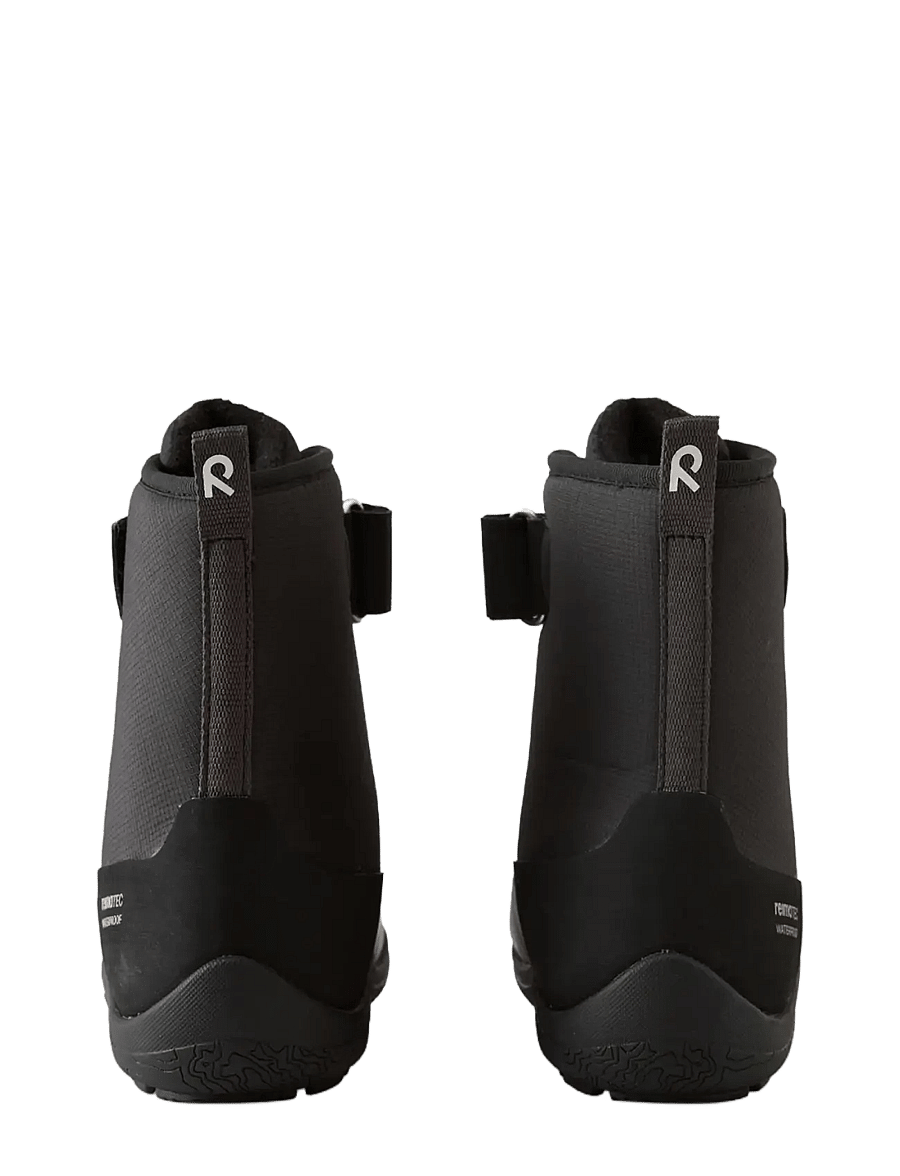 Reima - ReimaTec barefoot winter boots, Talvella Junior - sko - black - 5