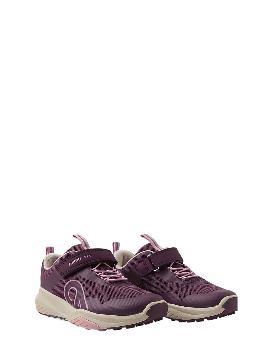 Reima - ReimaTec sneakers, Enkkari - deep purple - 1