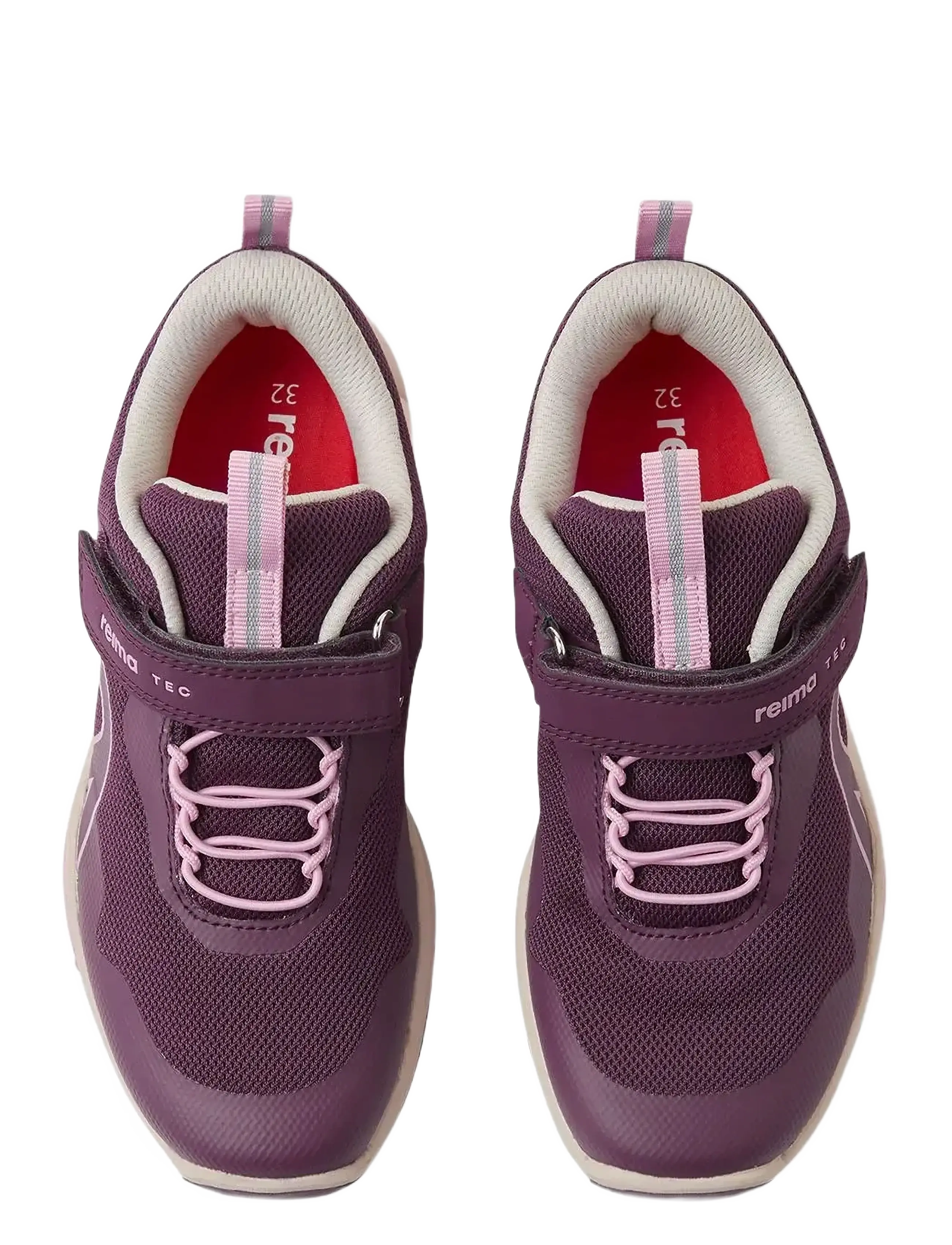 Reima - ReimaTec sneakers, Enkkari - deep purple - 4