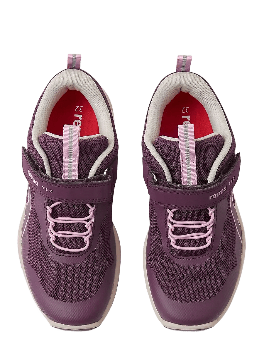 Reima - ReimaTec sneakers, Enkkari - deep purple - 4