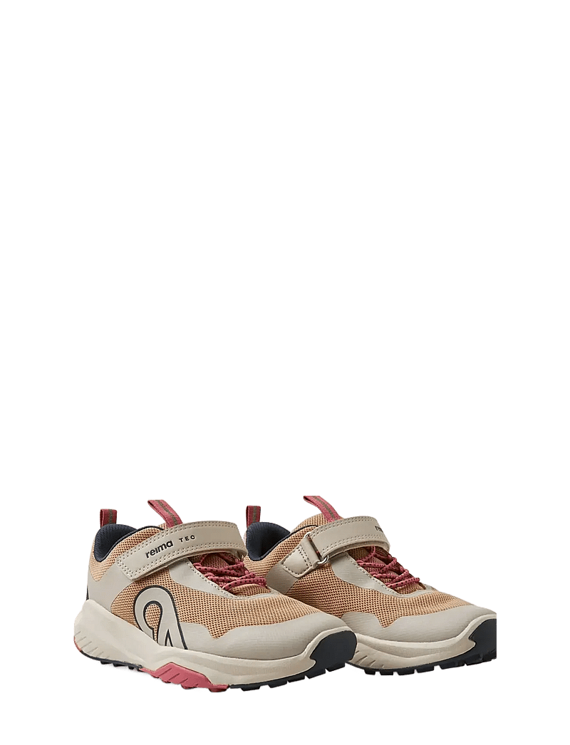 Reima - ReimaTec sneakers, Enkkari - ar zemu augšdaļu - peanut brown - 1