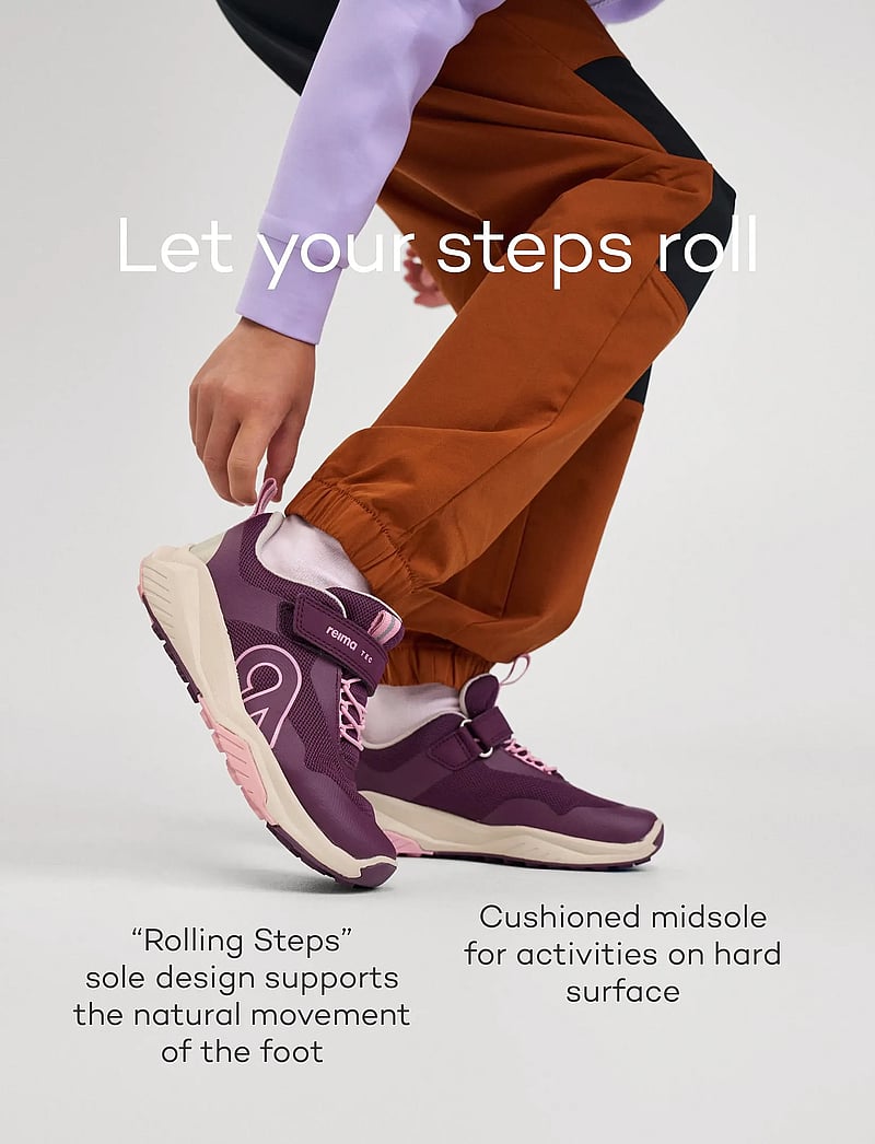 Reima - ReimaTec sneakers, Enkkari - ar zemu augšdaļu - peanut brown - 0