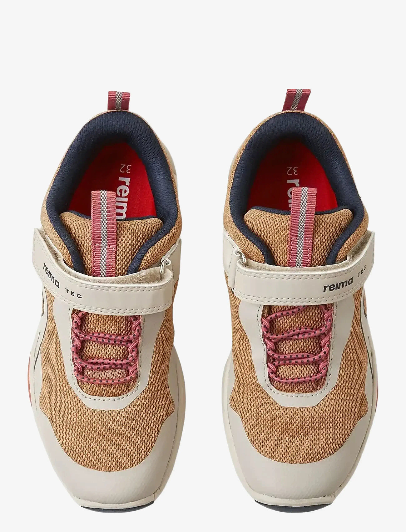 Reima - ReimaTec sneakers, Enkkari - ar zemu augšdaļu - peanut brown - 4