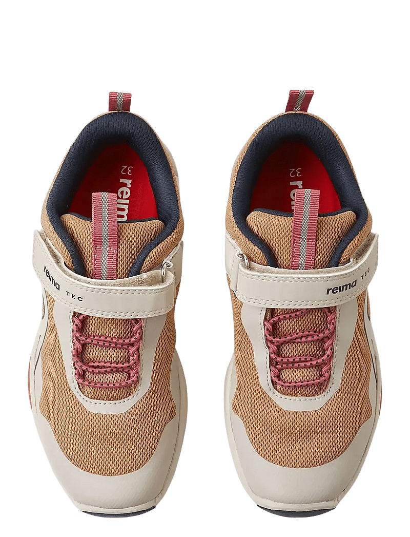 Reima - ReimaTec sneakers, Enkkari - ar zemu augšdaļu - peanut brown - 4