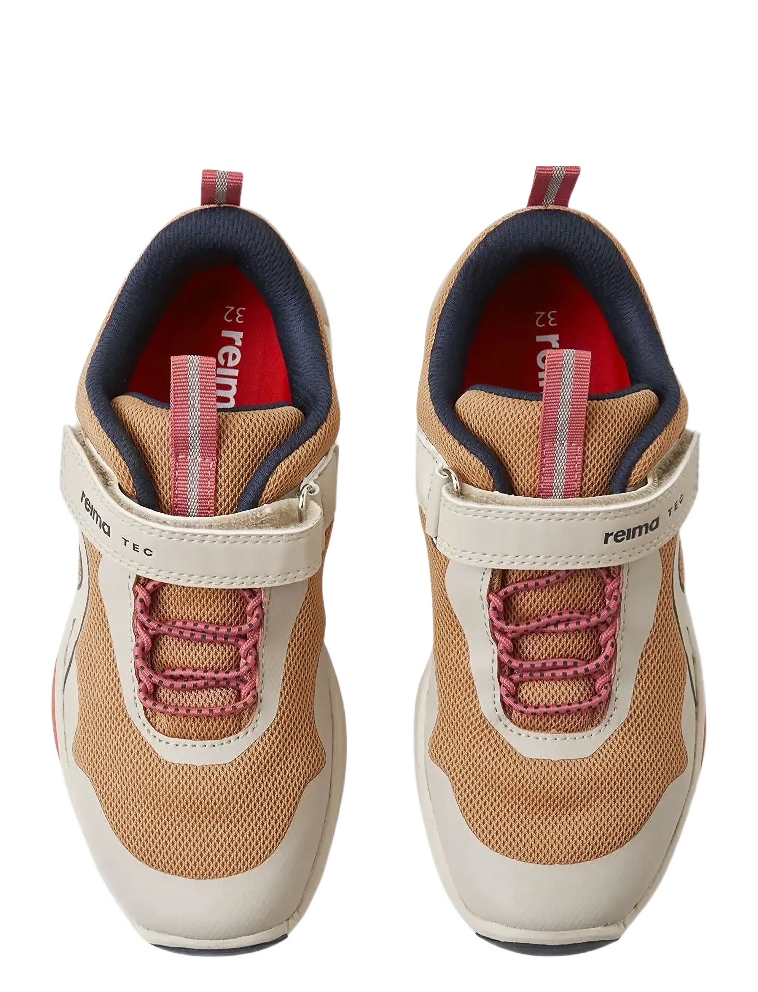 Reima - ReimaTec sneakers, Enkkari - peanut brown - 4