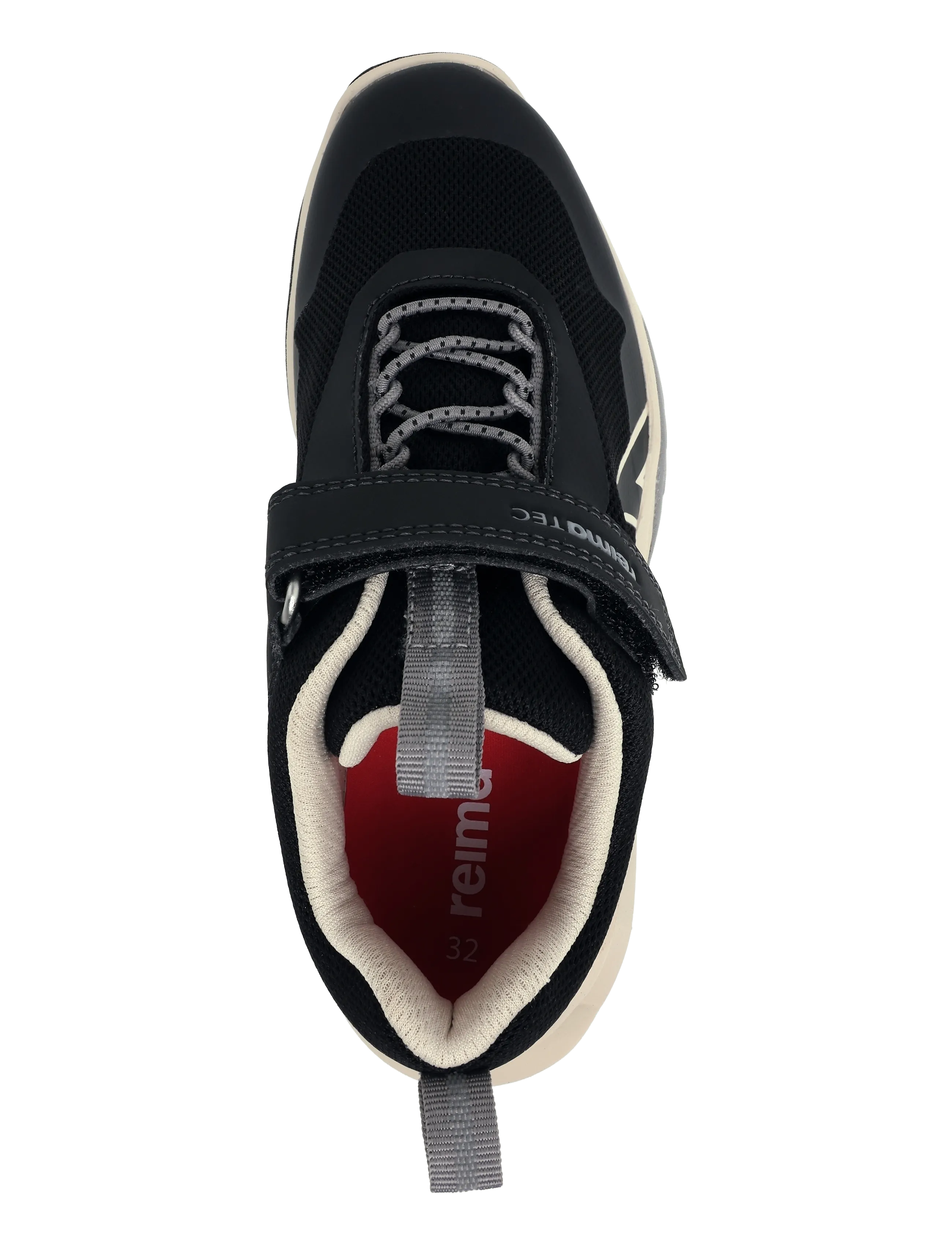 Reima - ReimaTec sneakers, Enkkari - låga sneakers - black - 3