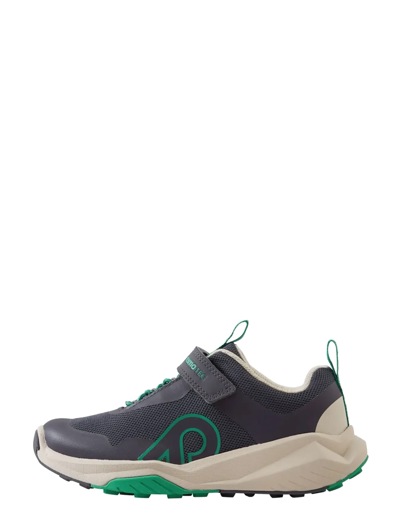 Reima ReimaTec sneakers, Enkkari - Reima - SOFT BLACK / green