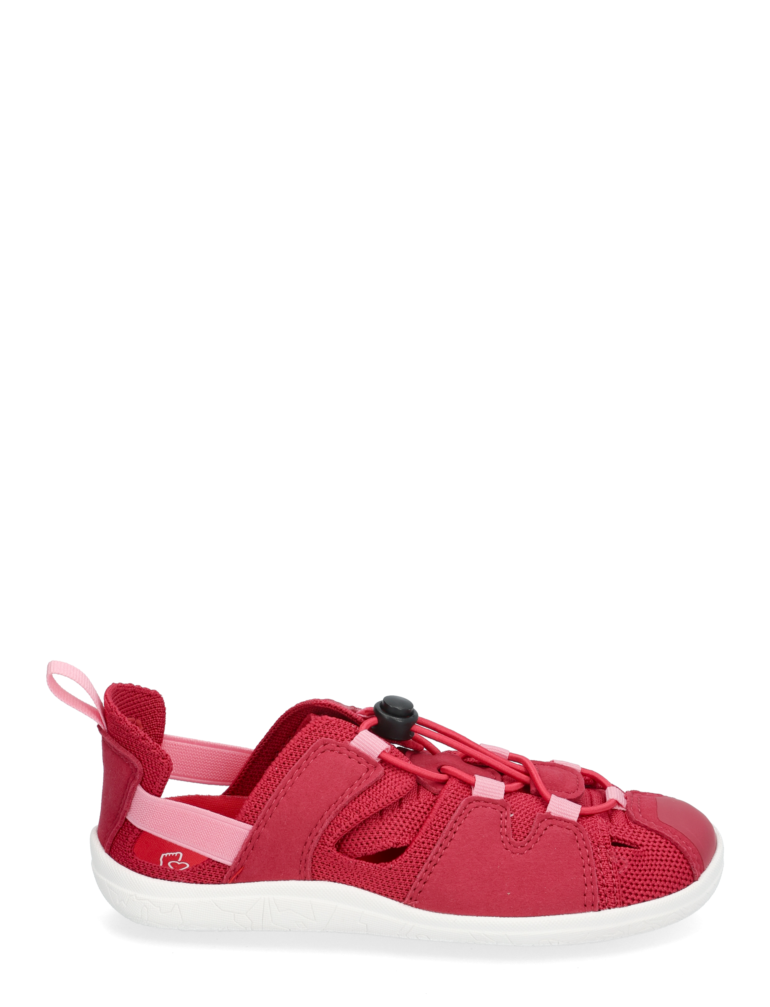 Reima - Barefoot sandals, Valoa - bright berry - 1