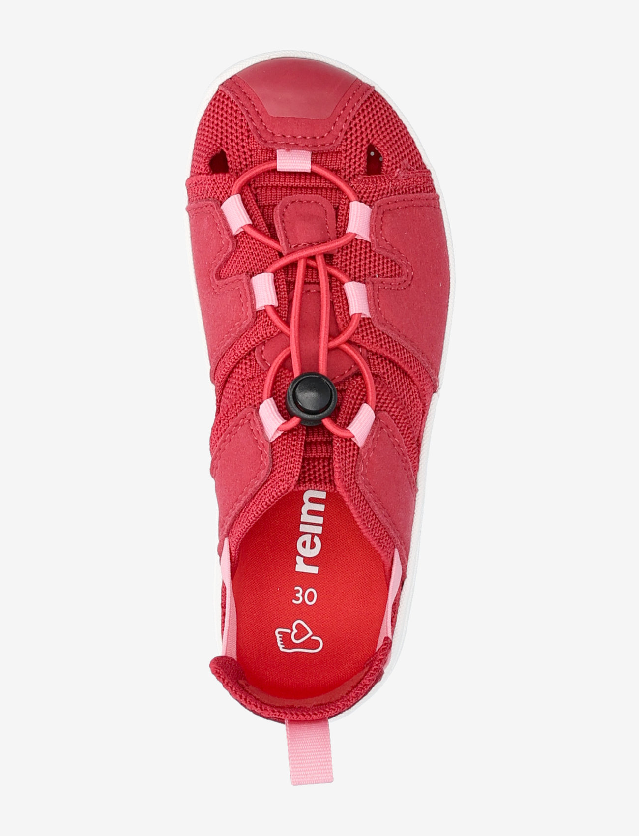 Reima - Barefoot sandals, Valoa - børn - bright berry - 3