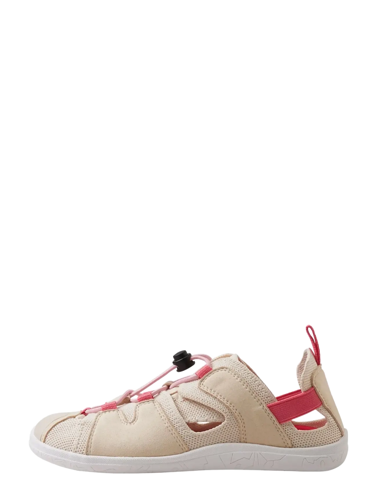 Reima Barefoot sandals, Valoa - Barfußschuhe - BIRCH BEIGE / white