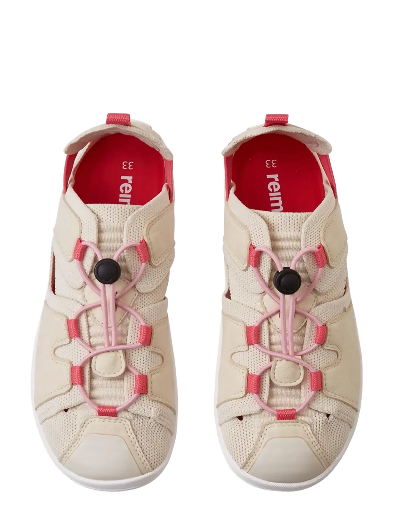 Reima - Barefoot sandals, Valoa - barfotaskor - birch beige - 3