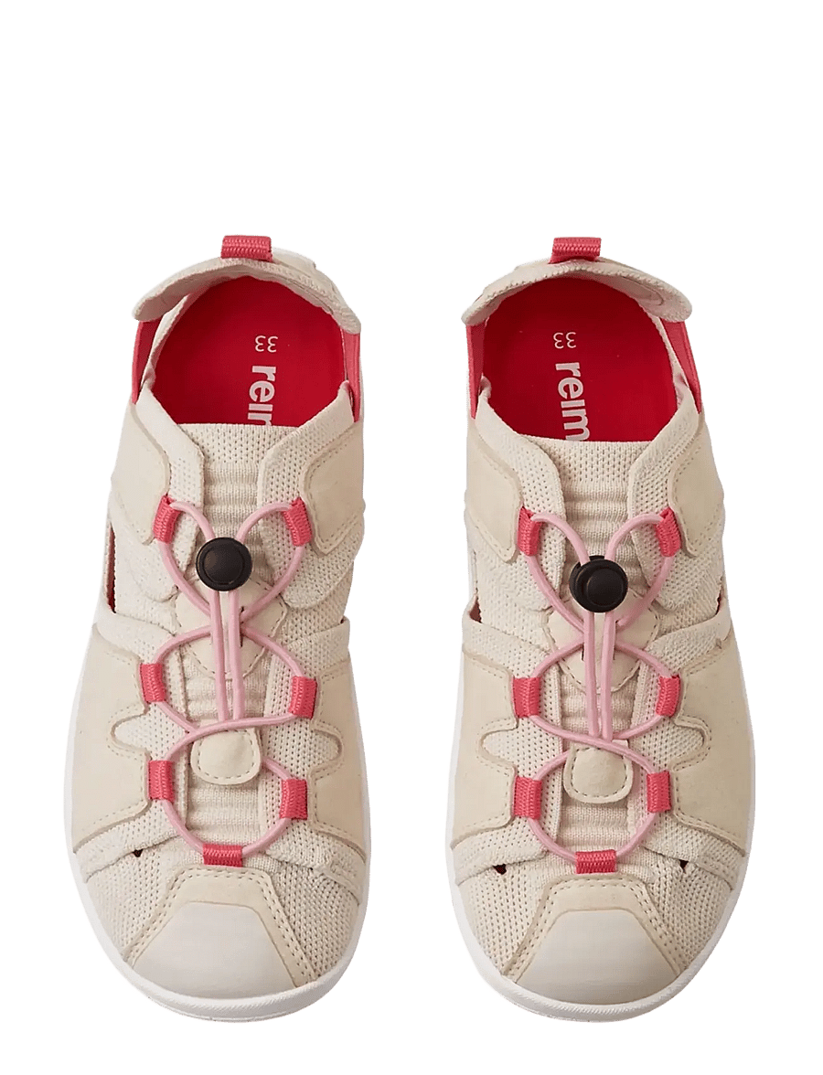 Reima - Barefoot sandals, Valoa - barfußschuhe - birch beige - 3