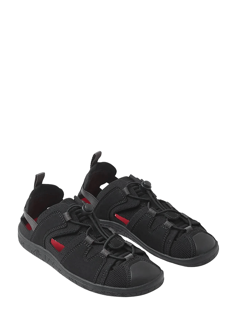 Reima - Barefoot sandals, Valoa - barefoot jalanõud - black - 2