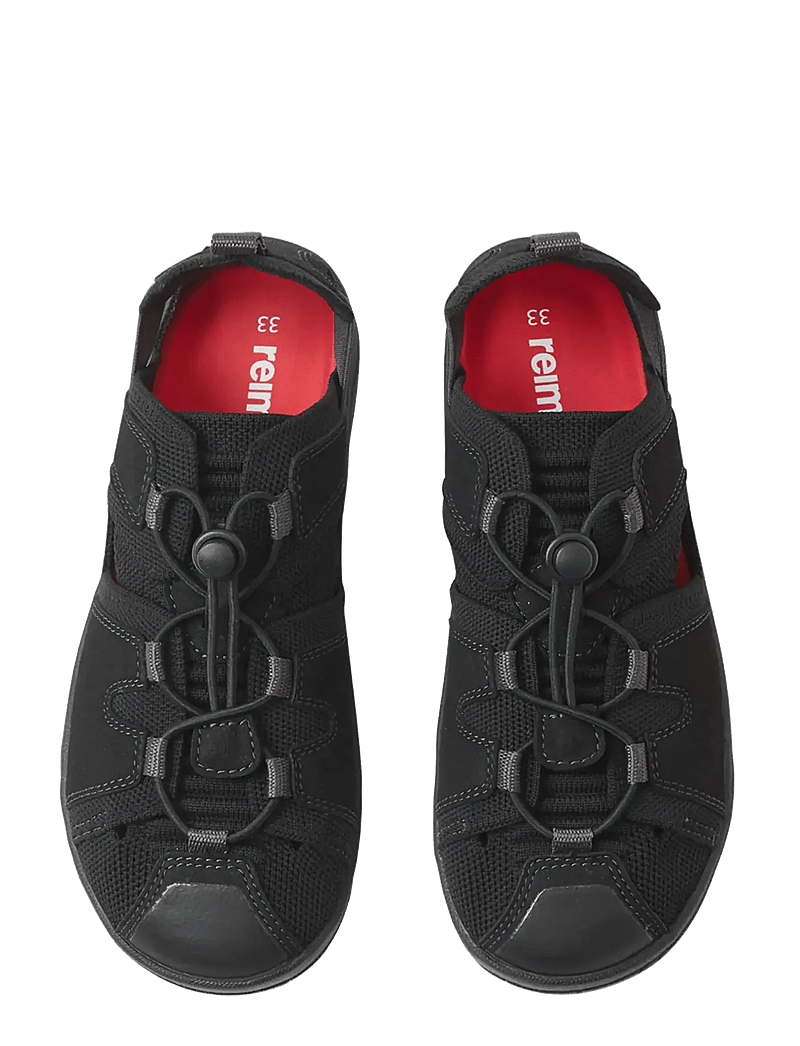 Reima - Barefoot sandals, Valoa - barefoot jalanõud - black - 3