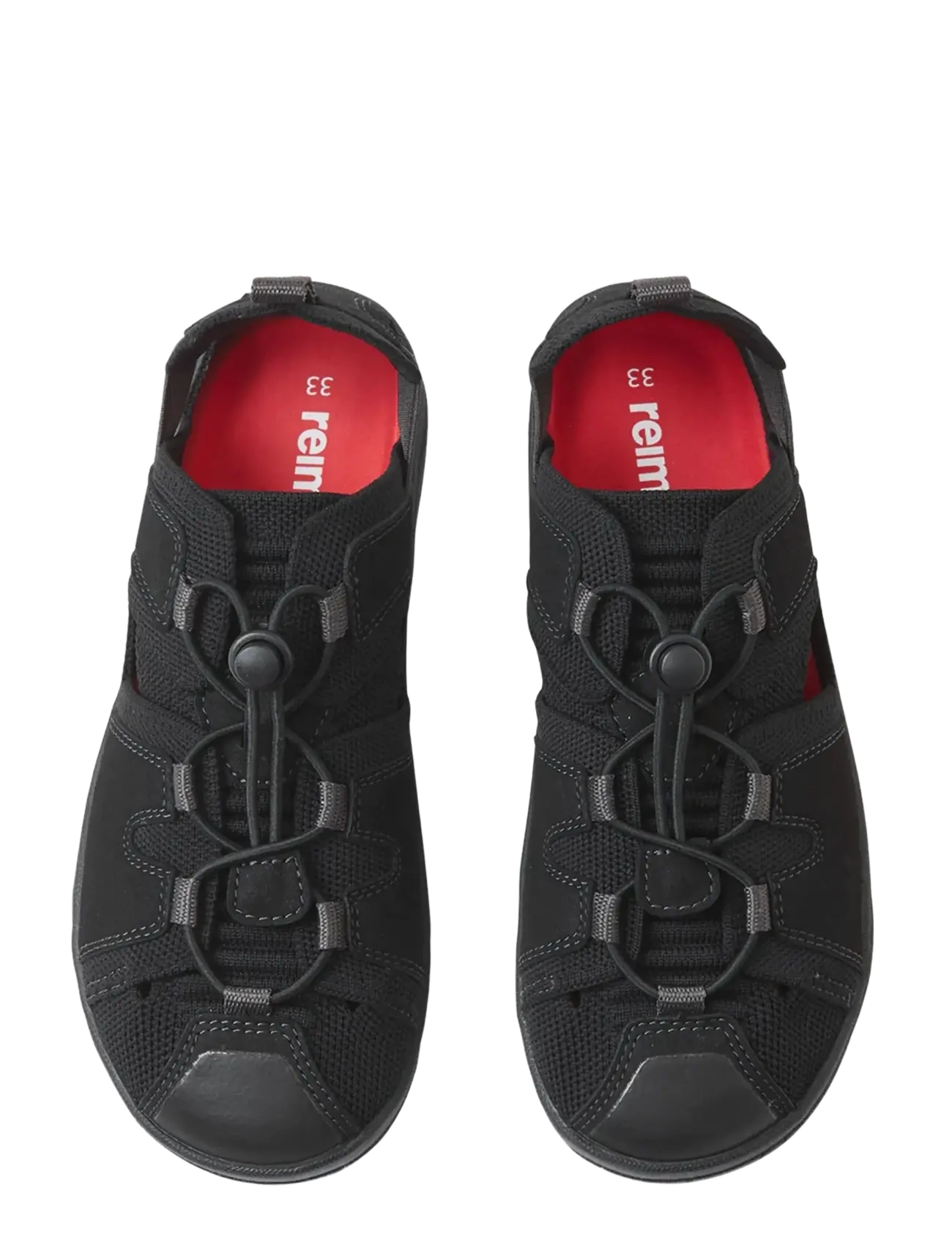 Reima - Barefoot sandals, Valoa - barfußschuhe - black - 3