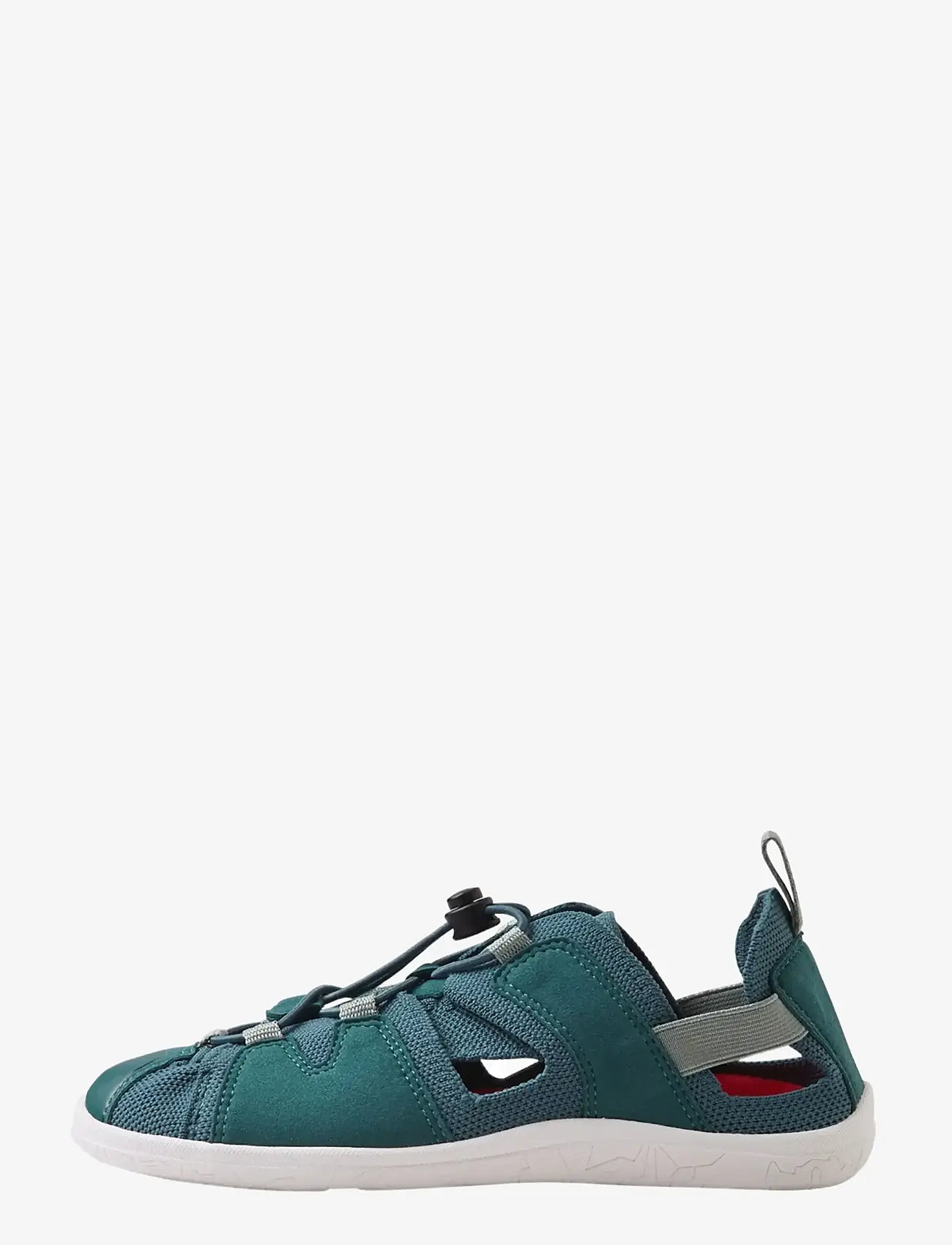 Reima - Barefoot sandals, Valoa - barfotaskor - dark teal - 0