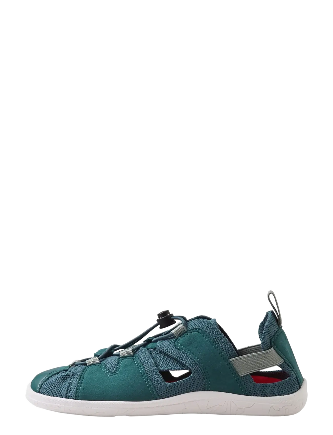 Reima Barefoot sandals, Valoa - Sandaler - DARK TEAL / green