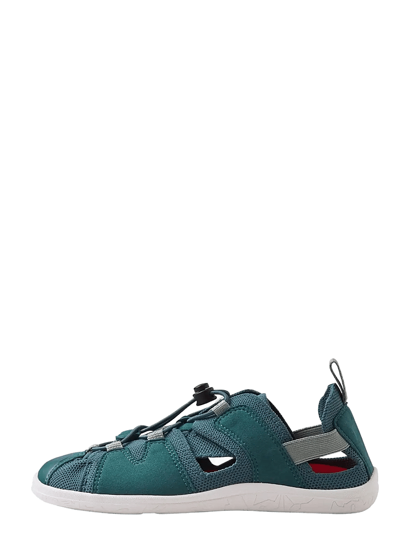 Reima - Barefoot sandals, Valoa - barfußschuhe - dark teal - 0