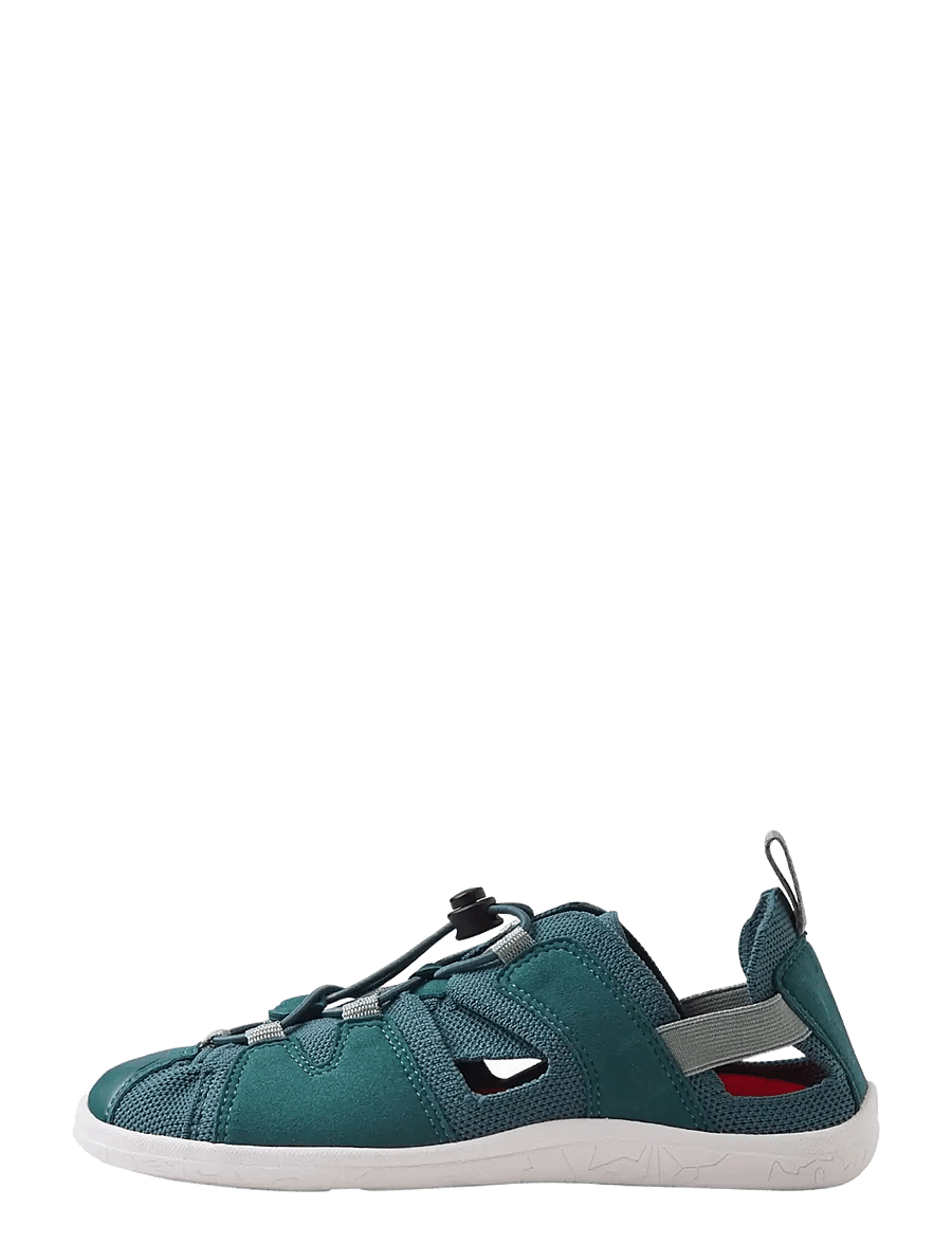 Reima - Barefoot sandals, Valoa - barfußschuhe - dark teal - 0
