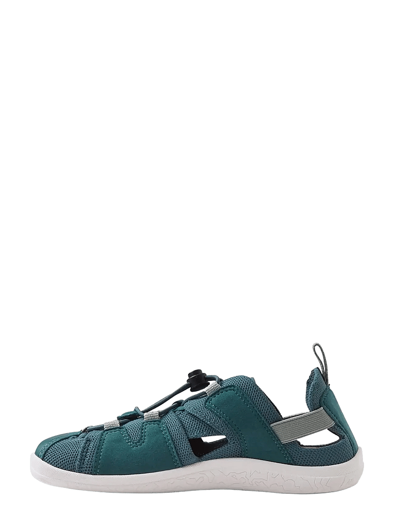 Reima - Barefoot sandals, Valoa - barfußschuhe - dark teal - 1