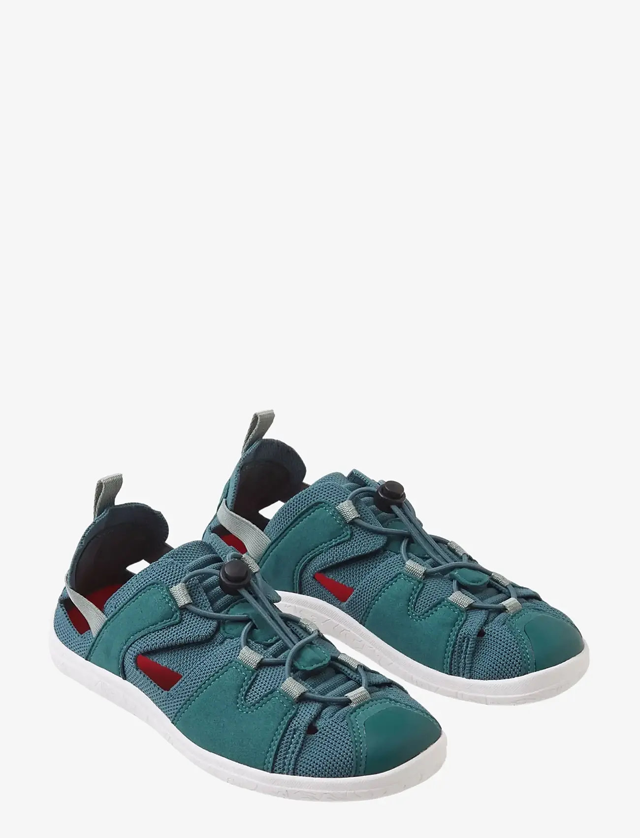 Reima - Barefoot sandals, Valoa - barfotaskor - dark teal - 2