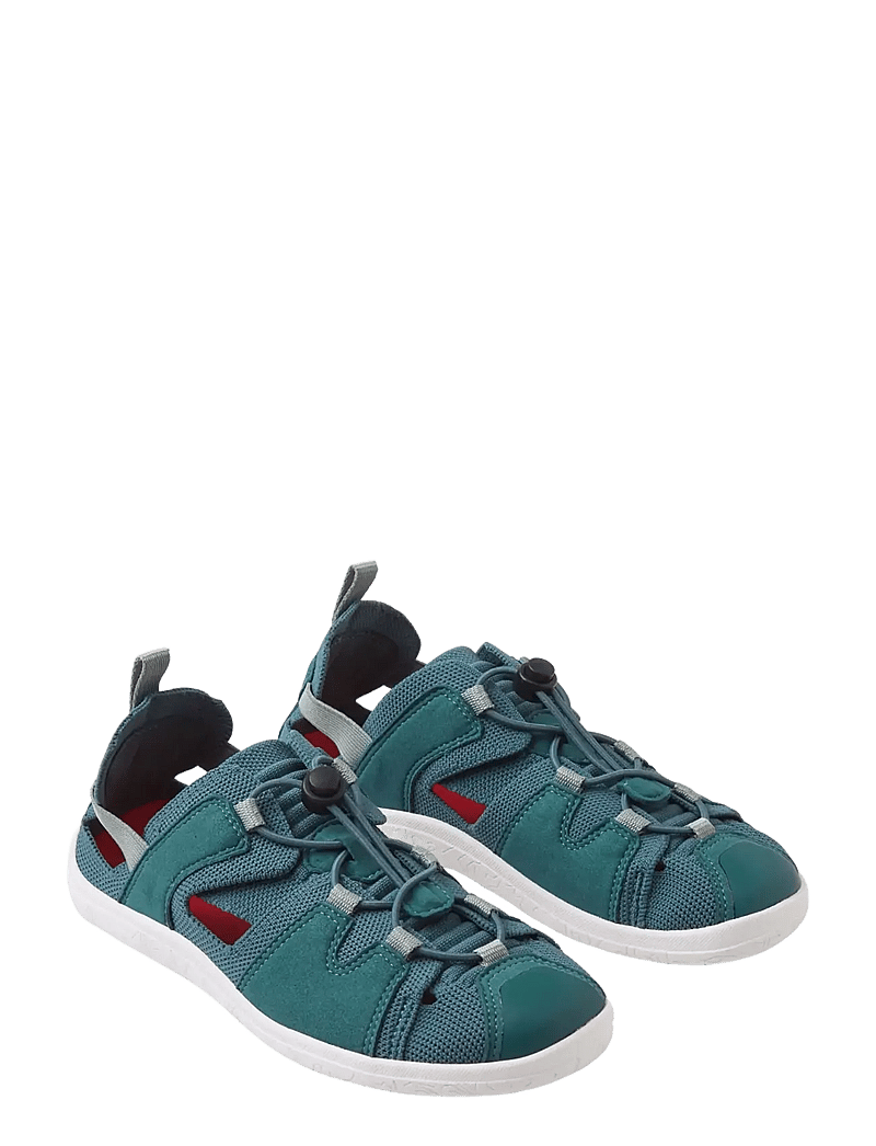 Reima - Barefoot sandals, Valoa - barfußschuhe - dark teal - 2