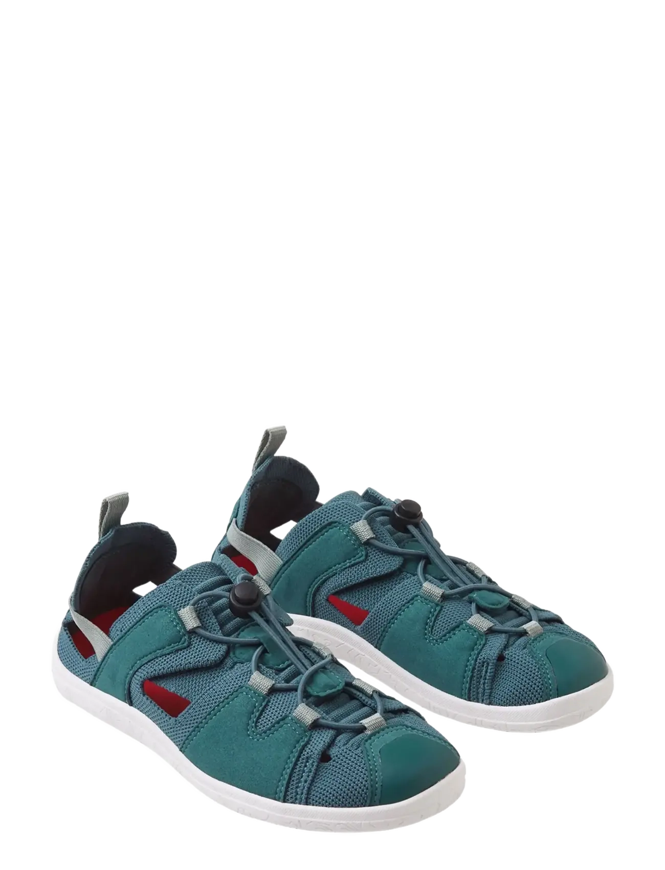 Reima - Barefoot sandals, Valoa - barfotaskor - dark teal - 2