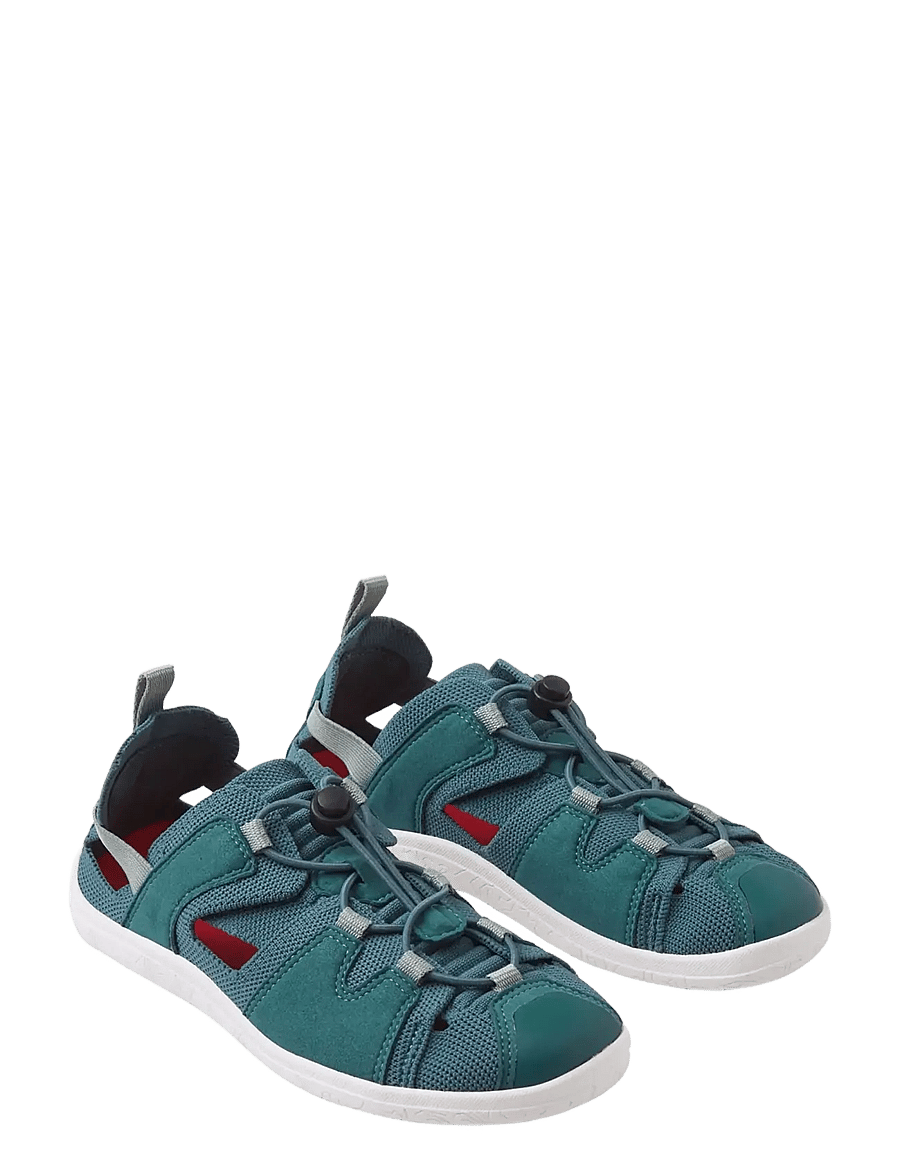 Reima - Barefoot sandals, Valoa - barfußschuhe - dark teal - 2