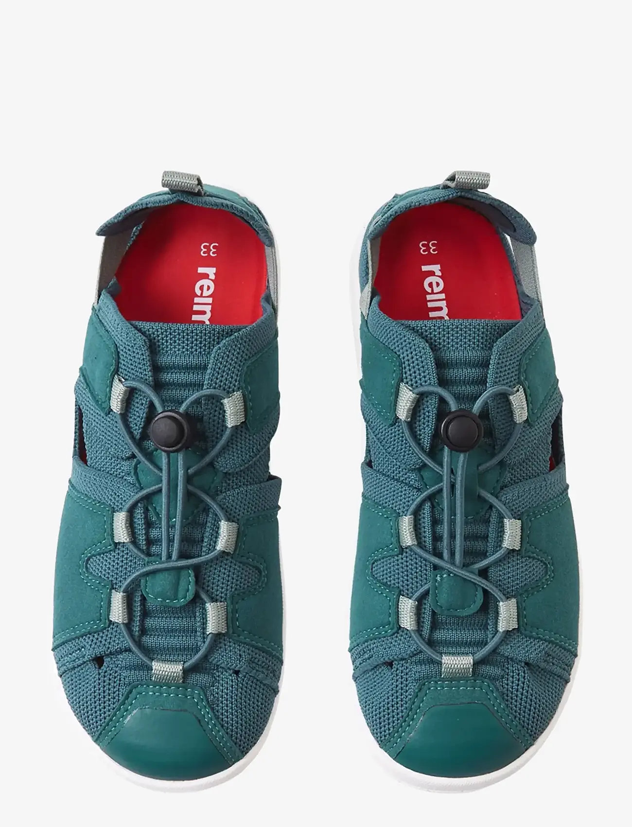 Reima - Barefoot sandals, Valoa - barfotaskor - dark teal - 3