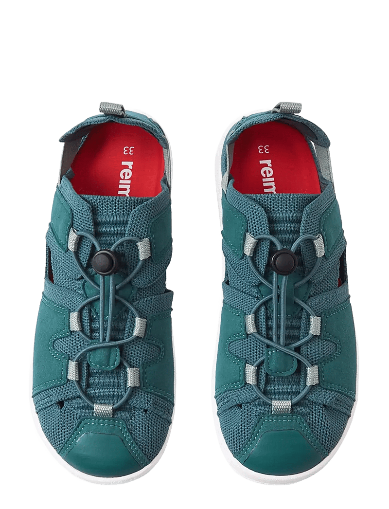 Reima - Barefoot sandals, Valoa - barfußschuhe - dark teal - 3